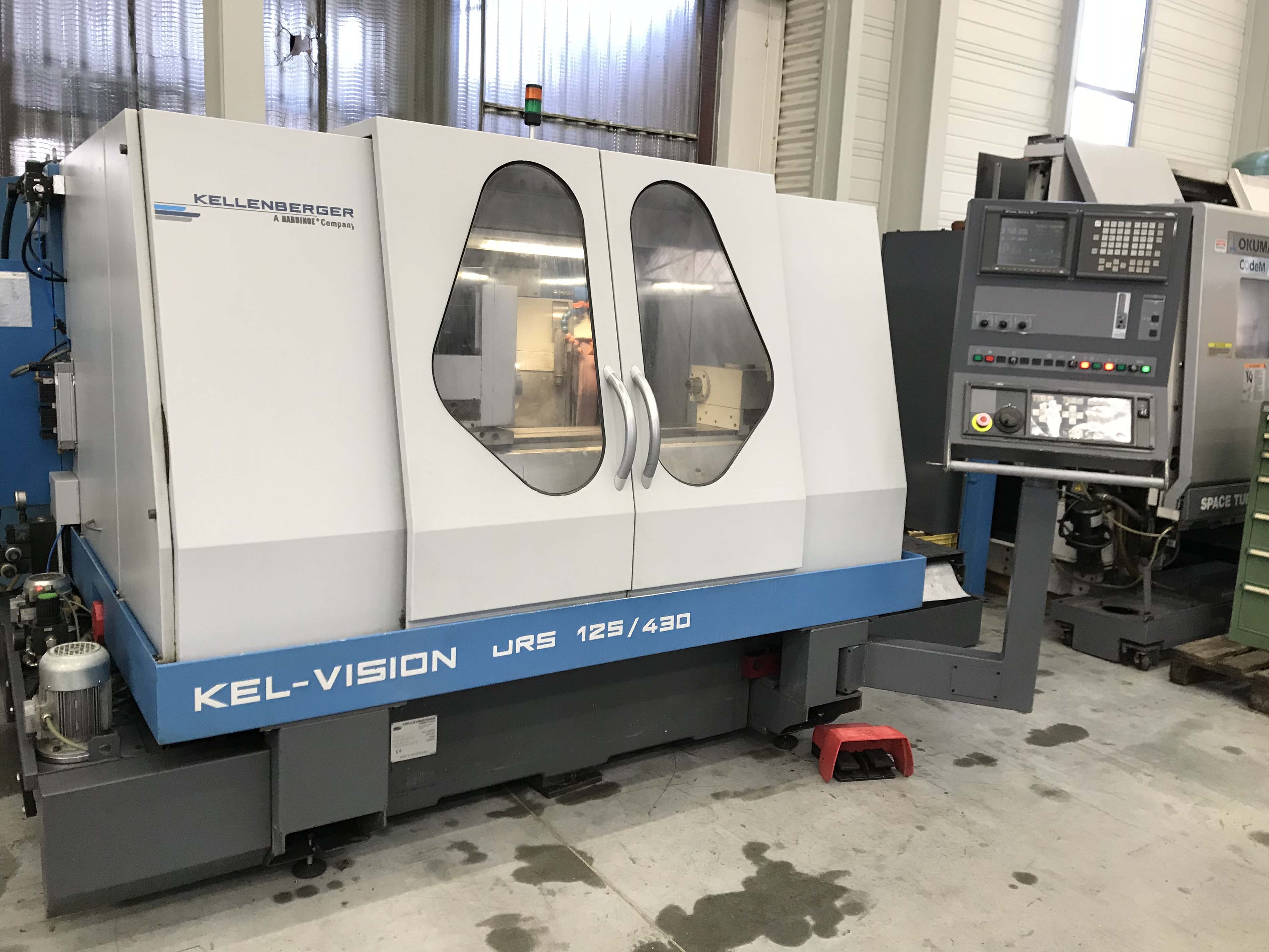 KELLENBERGER KEL VISION URS  125 /430 